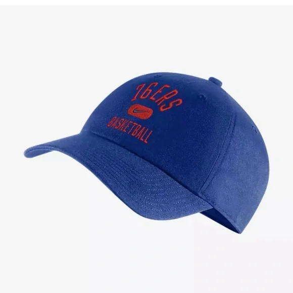 Nike | Accessories | Nike Mens Blue Philadelphia 76ers Nba  display picture 2